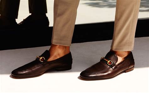 gucci loafers hurt top of foot